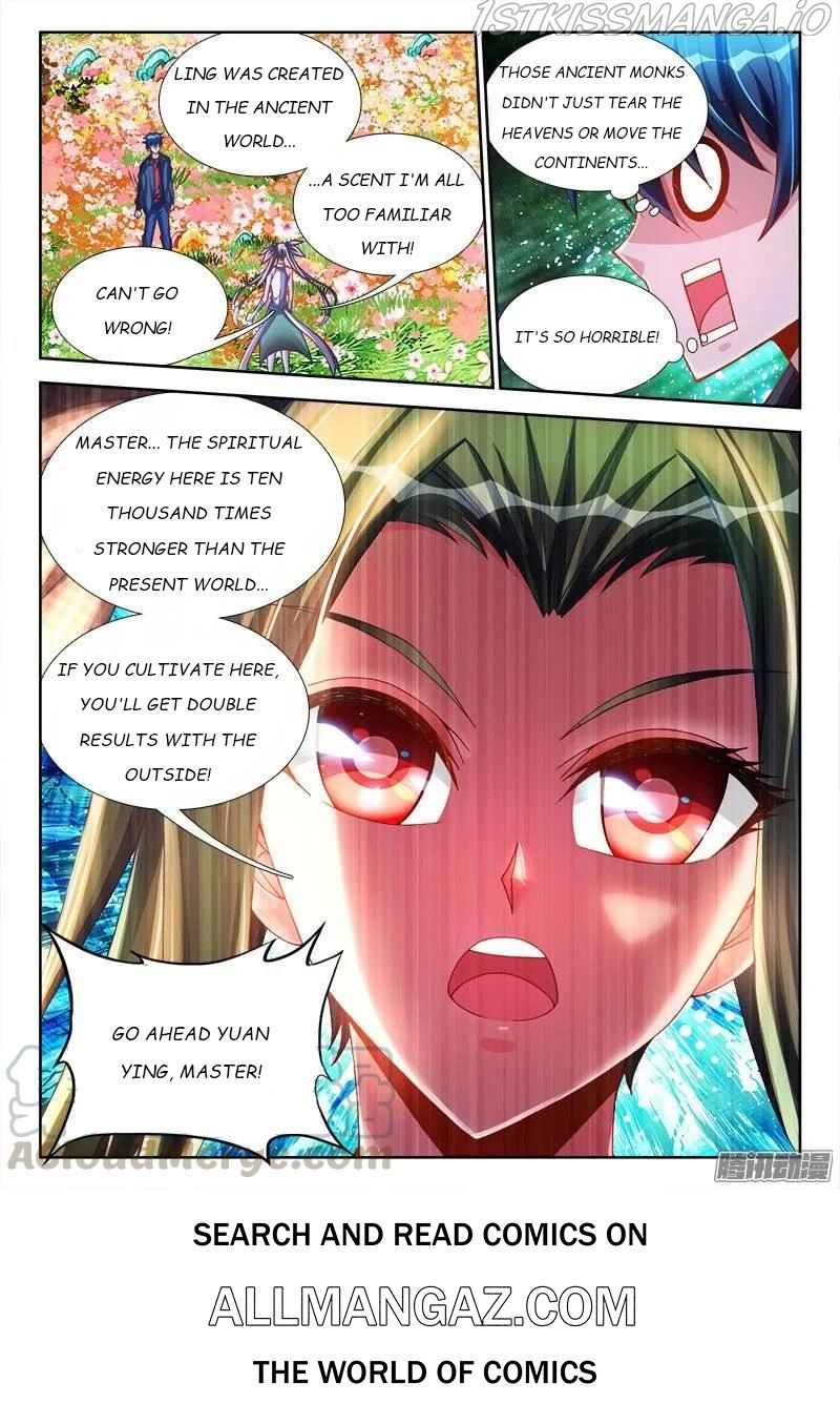 My Cultivator Girlfriend Chapter 213 8